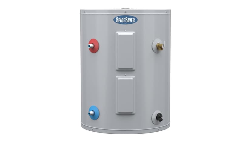 Moffat SS630SSEBN-30 3000W 108-L Bottom-Entry Electric Water Heater, Metallic