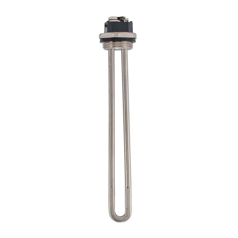 Eastman 60061 120V/1500W Copper Threaded Water Heater Element, Grey