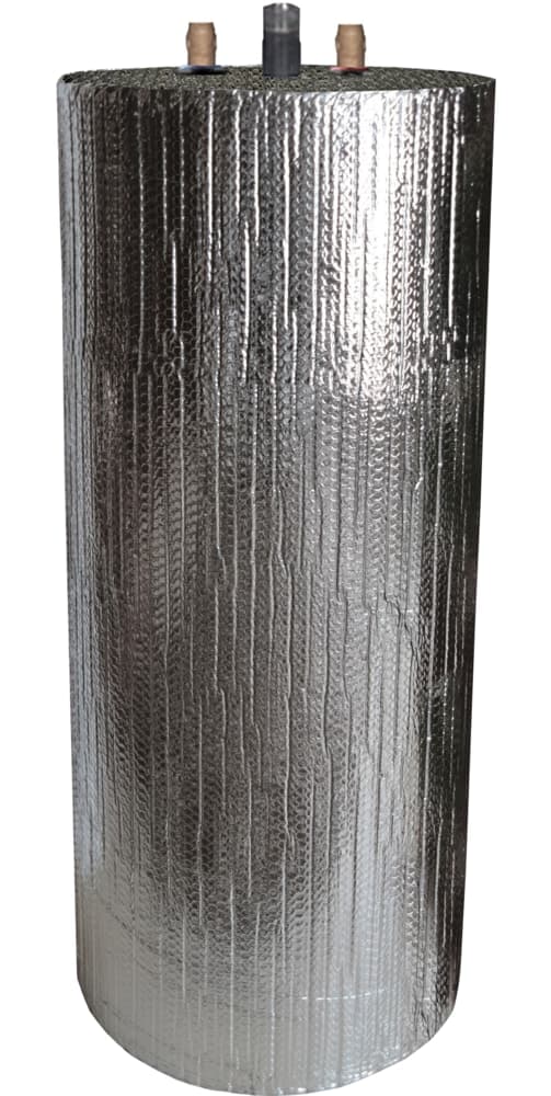 Ecoshades 40-Gal DIY Hot Water Heater Jacket/Blanket, Grey