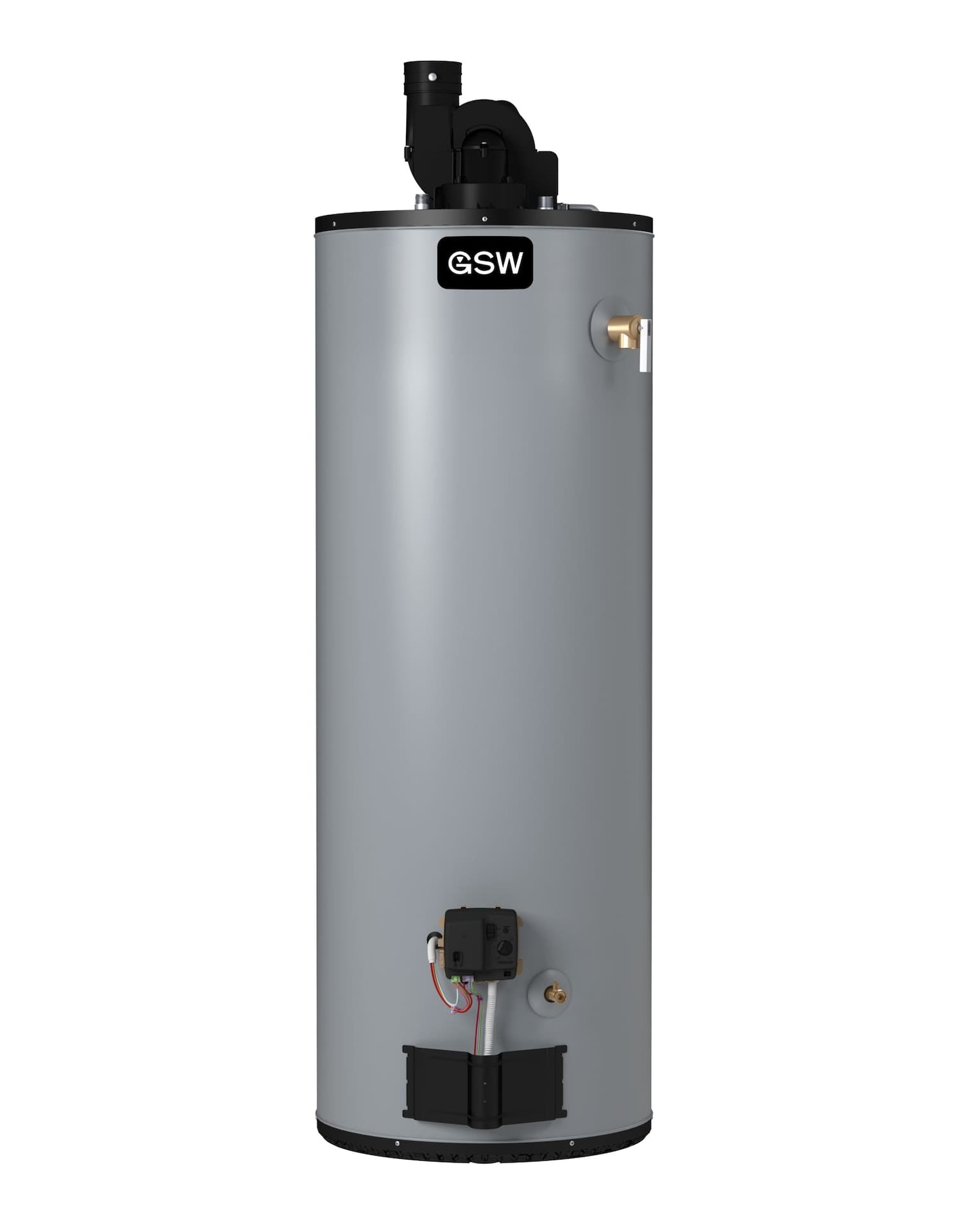 GSW G650T62N-PDV-ES2 62,000-BTU 189-L Natural Gas Water Heater, Off-White
