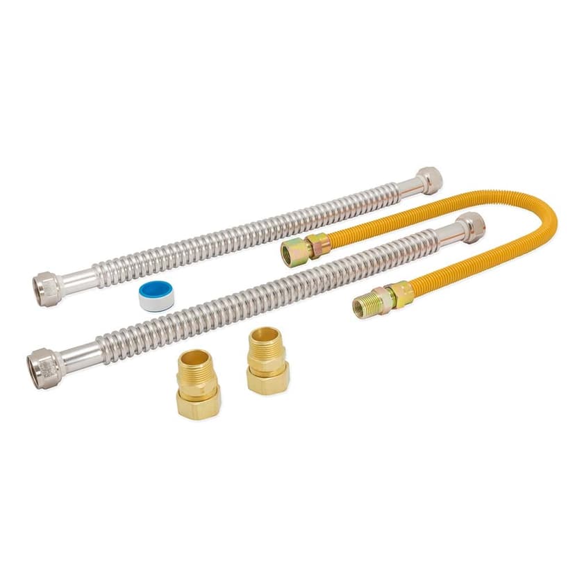 Eastman 48280 Gas Water Heater Installation Kit, 6-pc