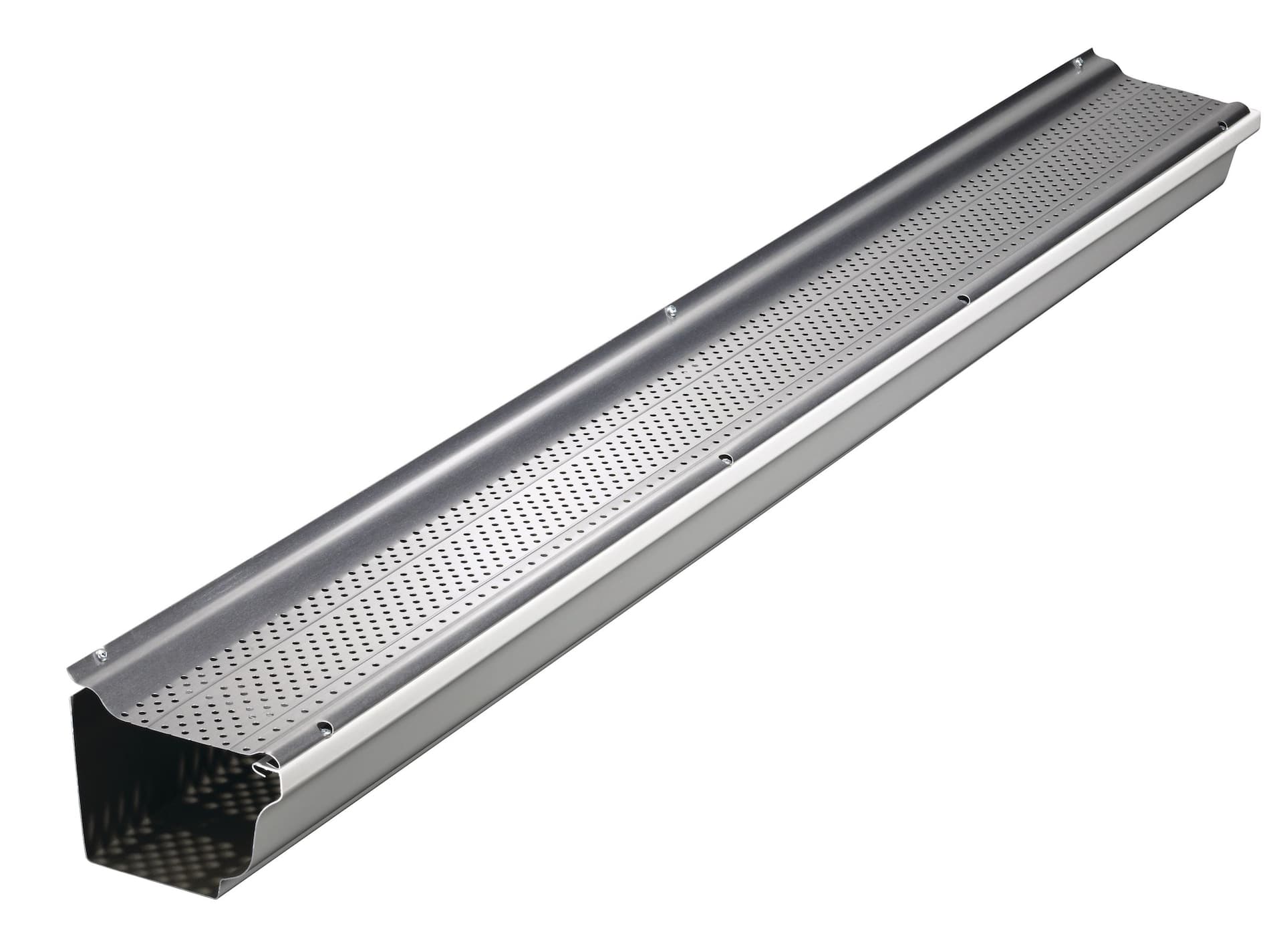 Home Screen Aluminum Gutter Guards, 5 x 36-in, 5-pk