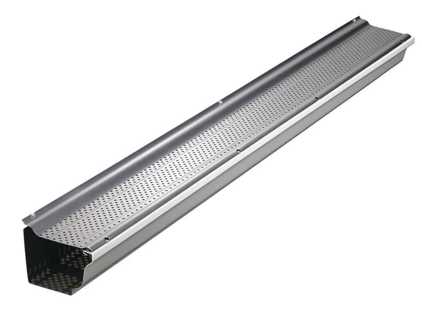 Home Screen Aluminum Gutter Guards, 5 x 36-in, 5-pk