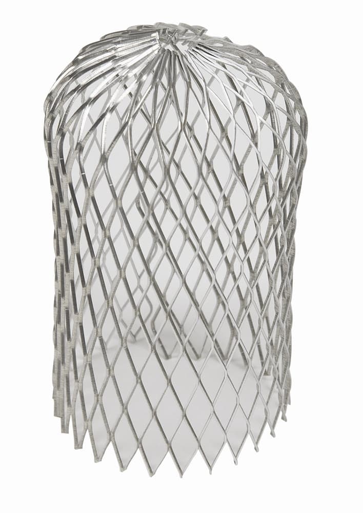 3-in Aluminum Leaf Strainer