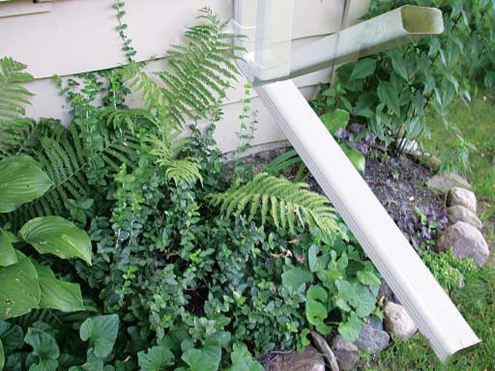 Amerimax Clip-Up™ Downspout Diverter Kit, 2 x 3-in (5.08 x 7.62 cm), White