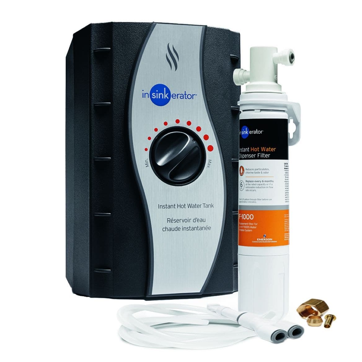InSinkErator HWT-F1000S Instant Hot Water Tank & Filtration System