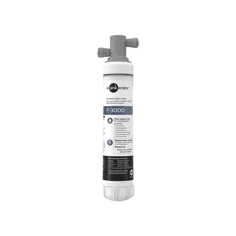 InSinkErator F-3000S Premium Water Filtration System