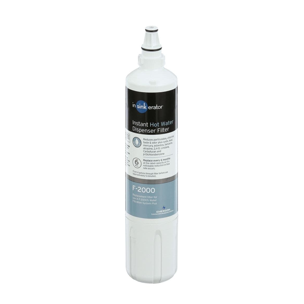 InSinkErator F-2000 Instant Hot Water Dispenser Replacement Filter Cartridge
