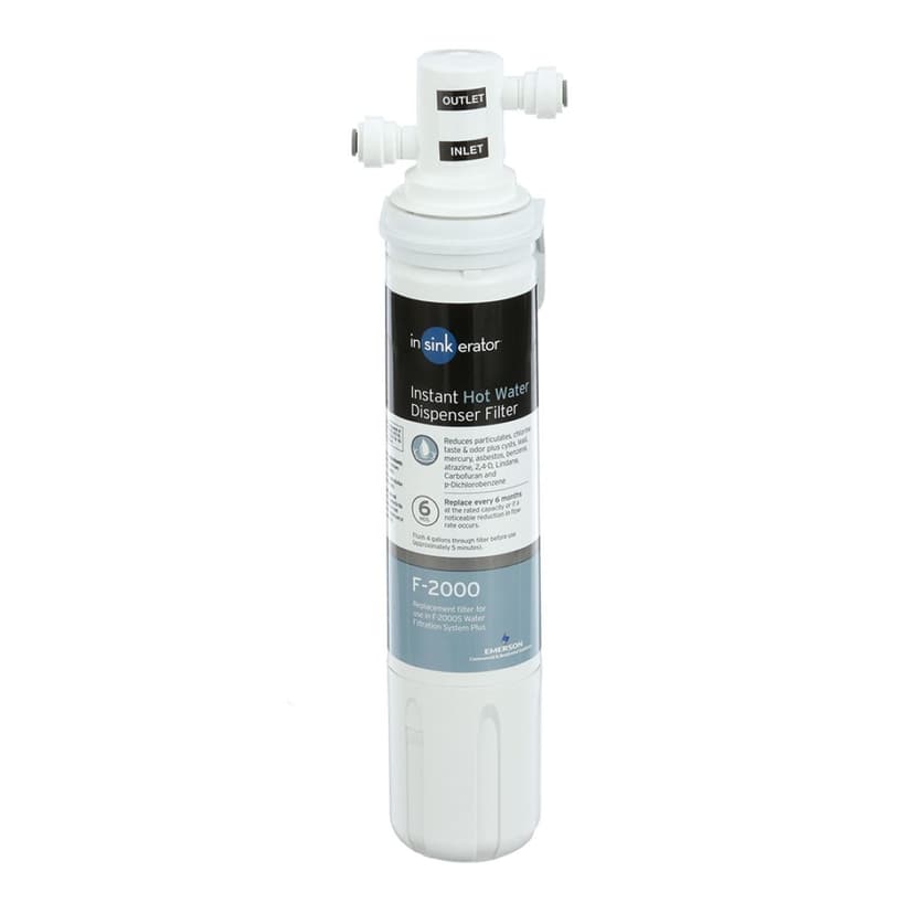 InSinkErator F-2000S Instant Hot Water Dispenser Filtration System
