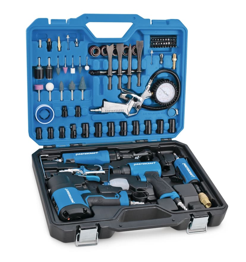 Mastercraft Air-Powered Tool Kit, 100-pc