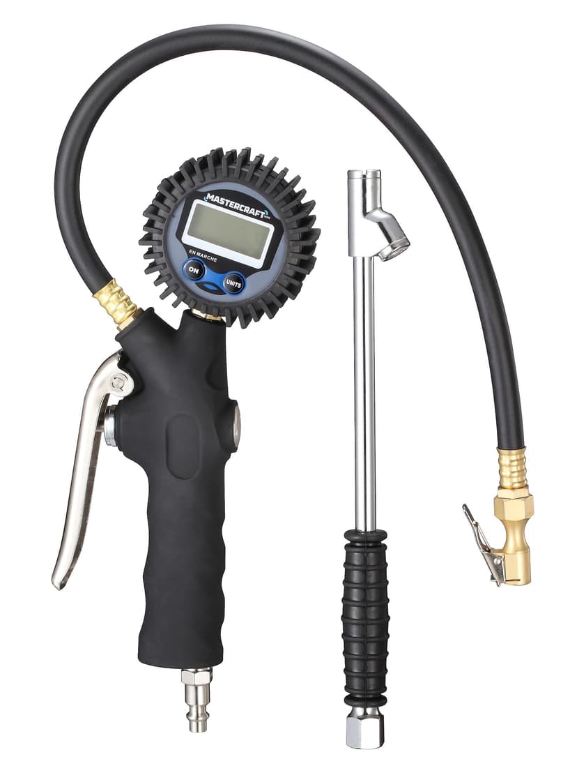 Mastercraft Professional Digital Inflator