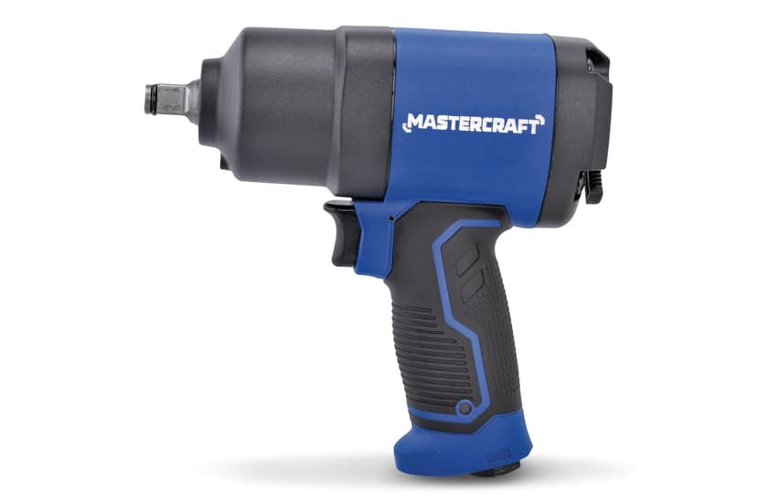 Mastercraft Air Impact Wrench, 1/2-in