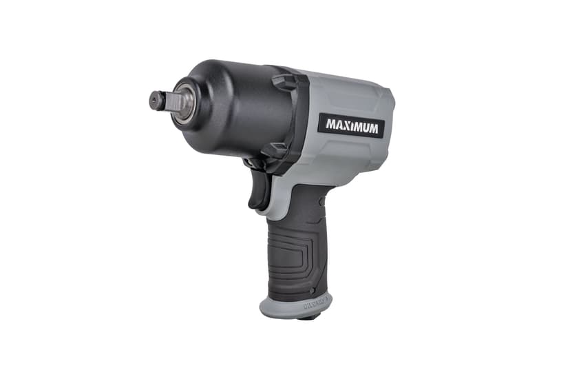 MAXIMUM Impact Wrench with Built-In Regulator, 1/2-in