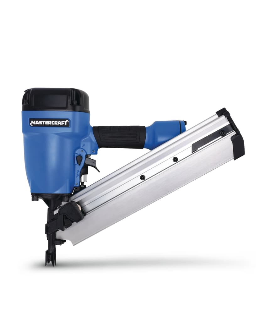 Mastercraft Lightweight Framing Nailer with Aluminum Magazine
