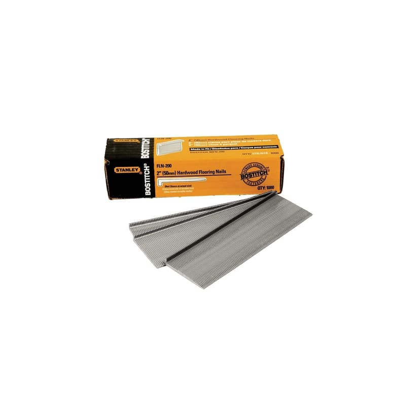 Bostitch "L" Shaped Cleat Nail, 2-in, Coated, 1000-pc