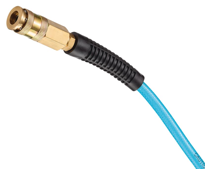 MAXIMUM AH-2-50 Polyurethane Air Hose, 1/4-in x 50-ft