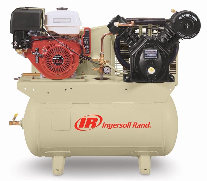 Ingersoll Rand 30-Gallon Gas Air Compressor, 175 PSI, 13 HP