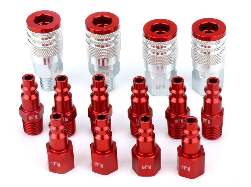 Mastercraft ColorFit Coupler and Plug Kit, 14-pc
