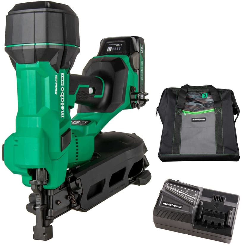 Metabo HPT 1-3/4" 18V Roofing Coil Nailer