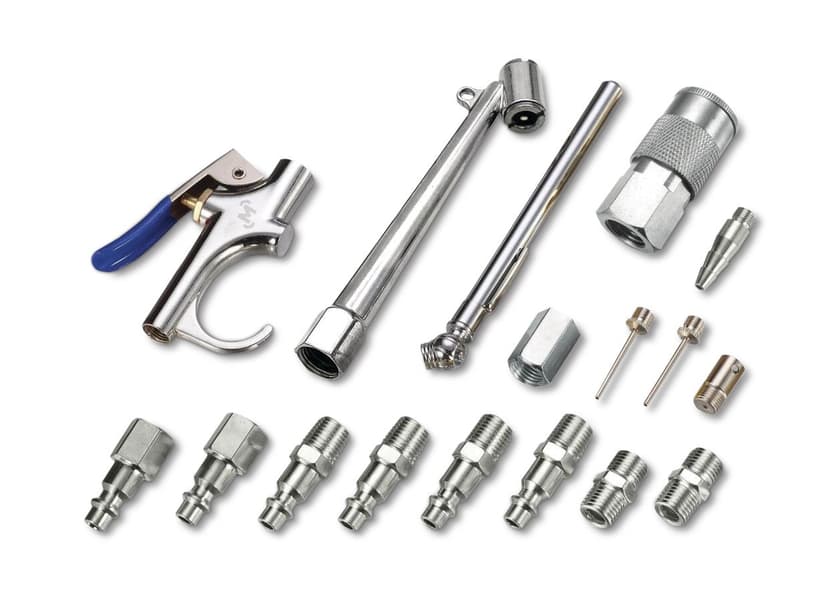 Mastercraft Air Compressor Accessory Kit, 17-pc