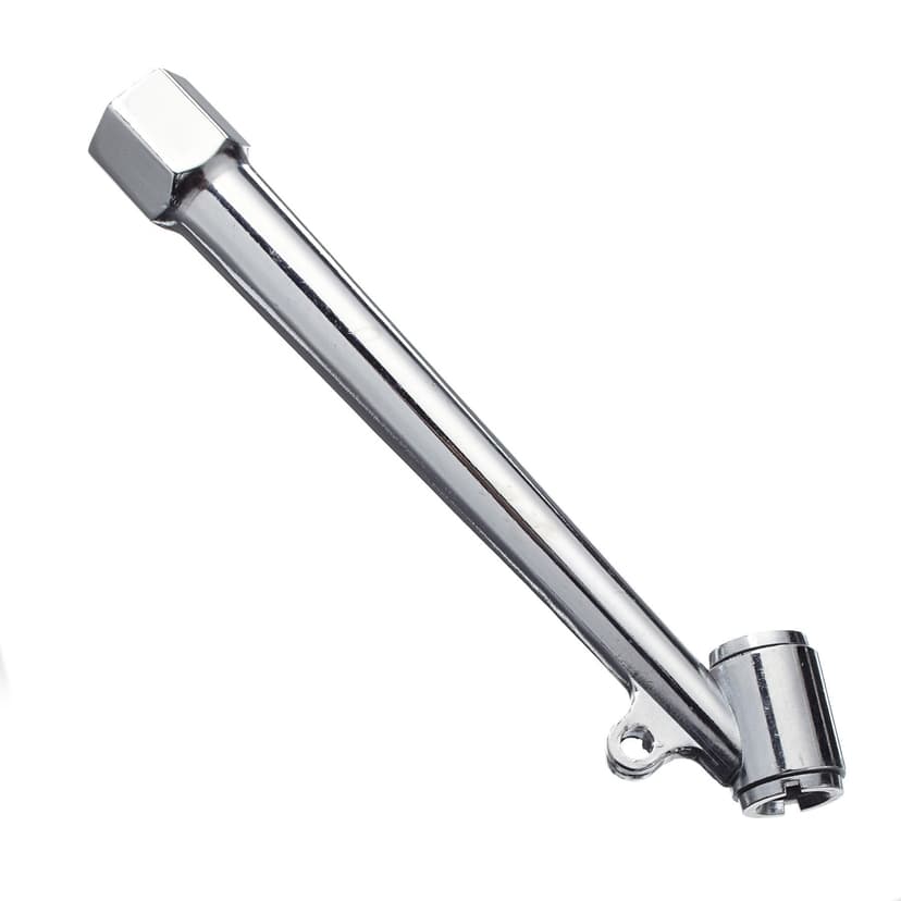 Mastercraft Dual Angled Head Air Chuck, 6-in, 1/4-in NPT