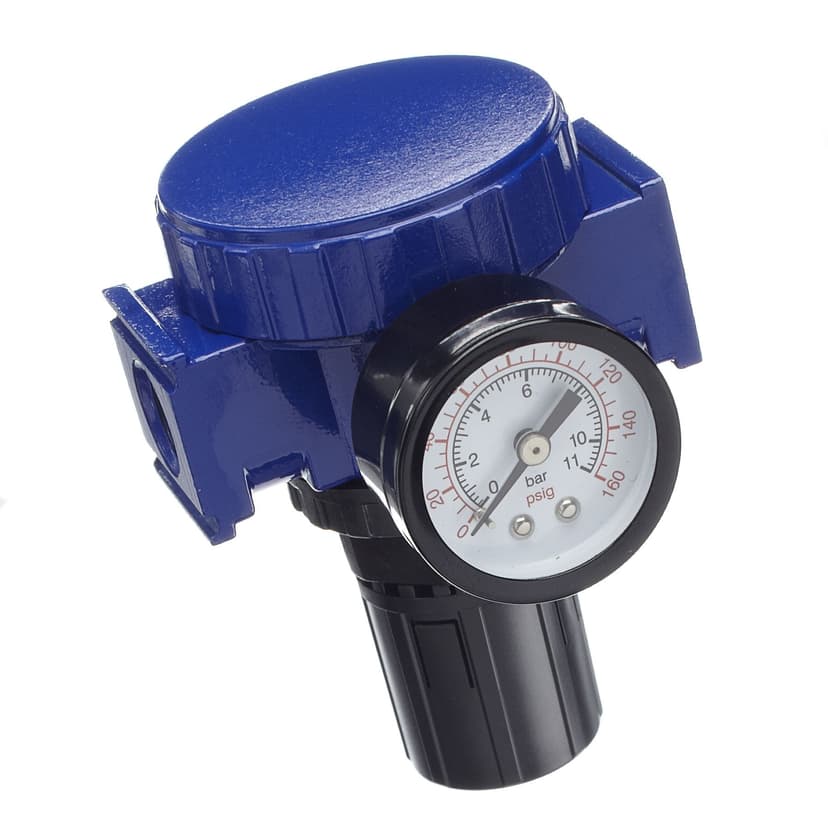 Mastercraft Air Compressor Pressure Regulator, 3/8-in NPT