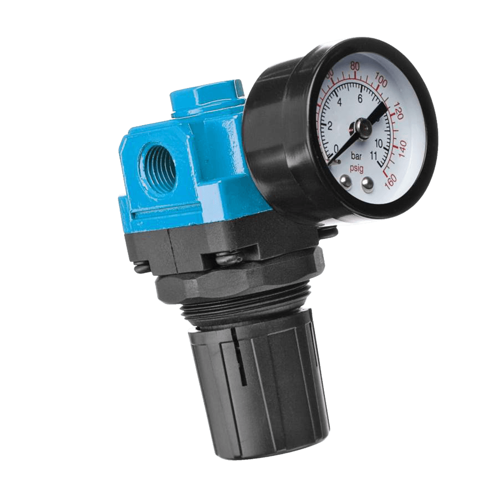Mastercraft Air Compressor Pressure Regulator, Female, 1/4-in NPT