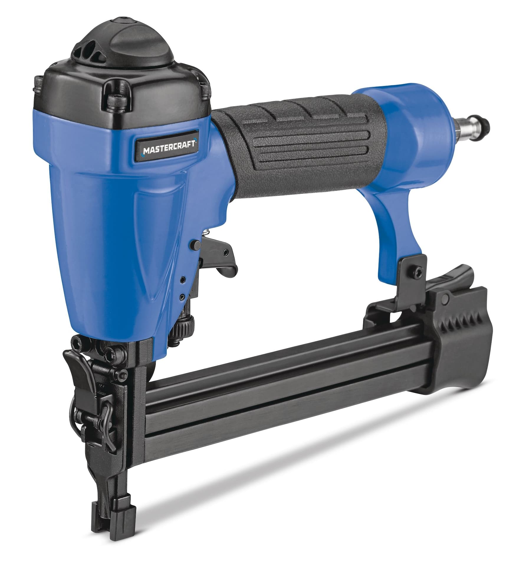 Mastercraft 18-Gauge Lightweight Pneumatic Air Stapler/Staple Gun