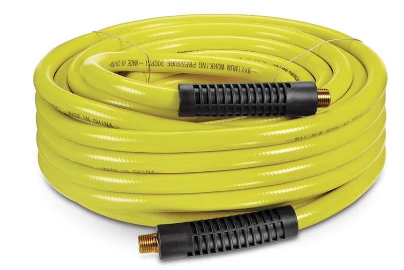Mastercraft All-Weather Rubber & PVC Air Hose, 3/8-in x 50-ft