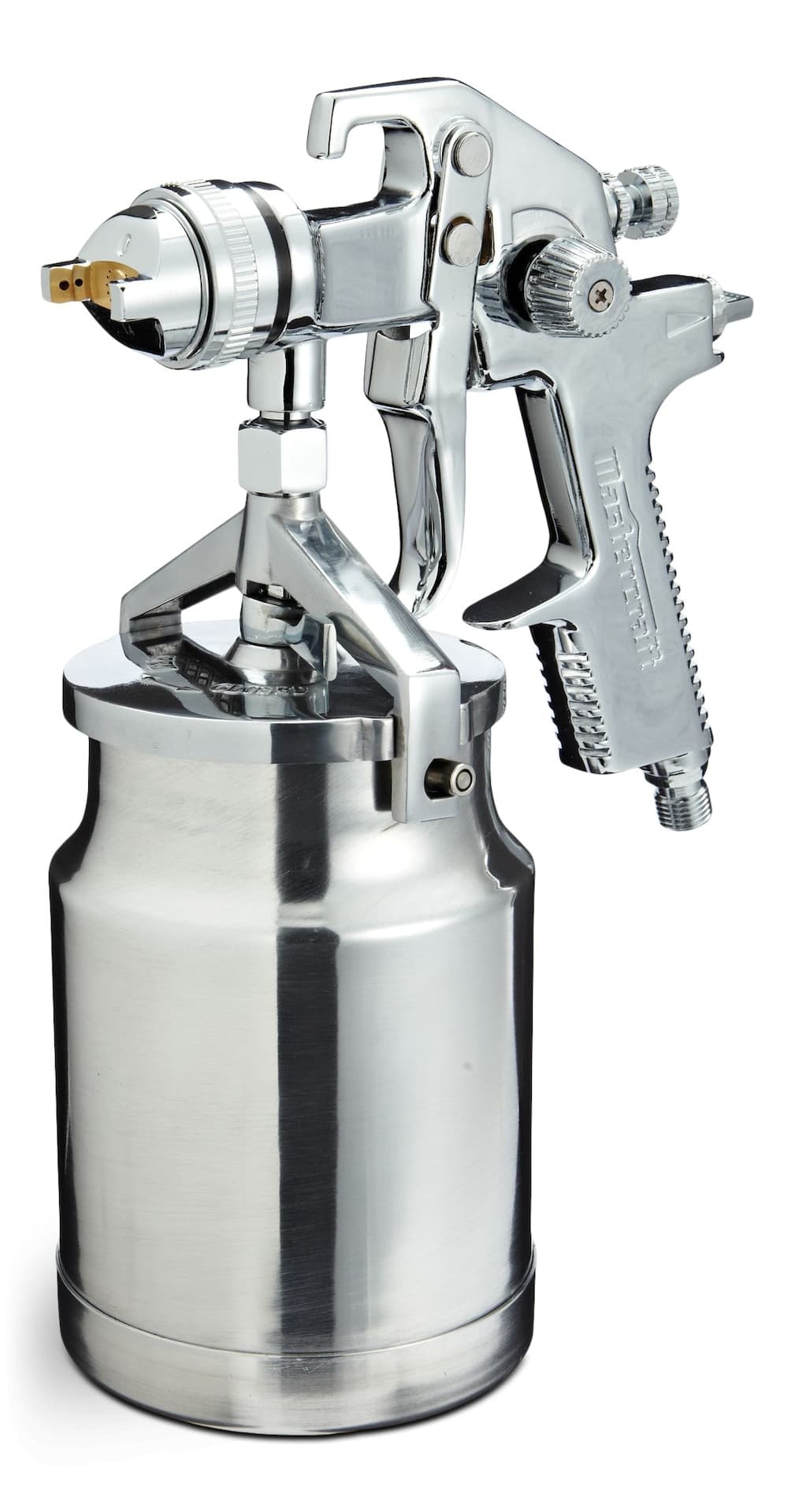 Mastercraft Pneumatic Air Suction Paint Sprayer Gun For Craft & Industry, 1.4mm