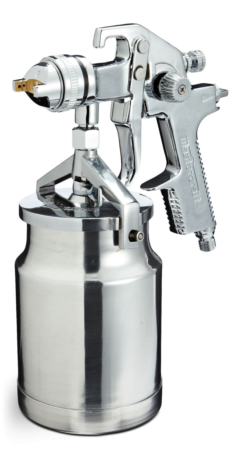 Mastercraft Pneumatic Air Suction Paint Sprayer Gun For Craft & Industry, 1.4mm