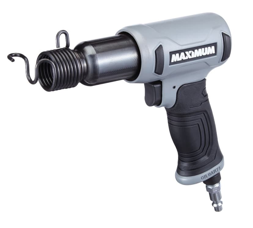 MAXIMUM Pneumatic Air Hammer with Chisel