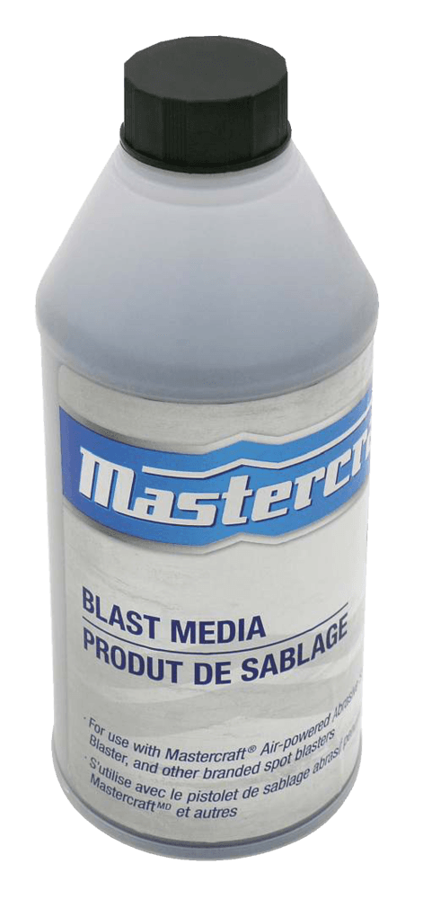 Mastercraft Sand Blasting Sand with Medium Aluminum Oxide, 40/60 Grit, General-Purpose