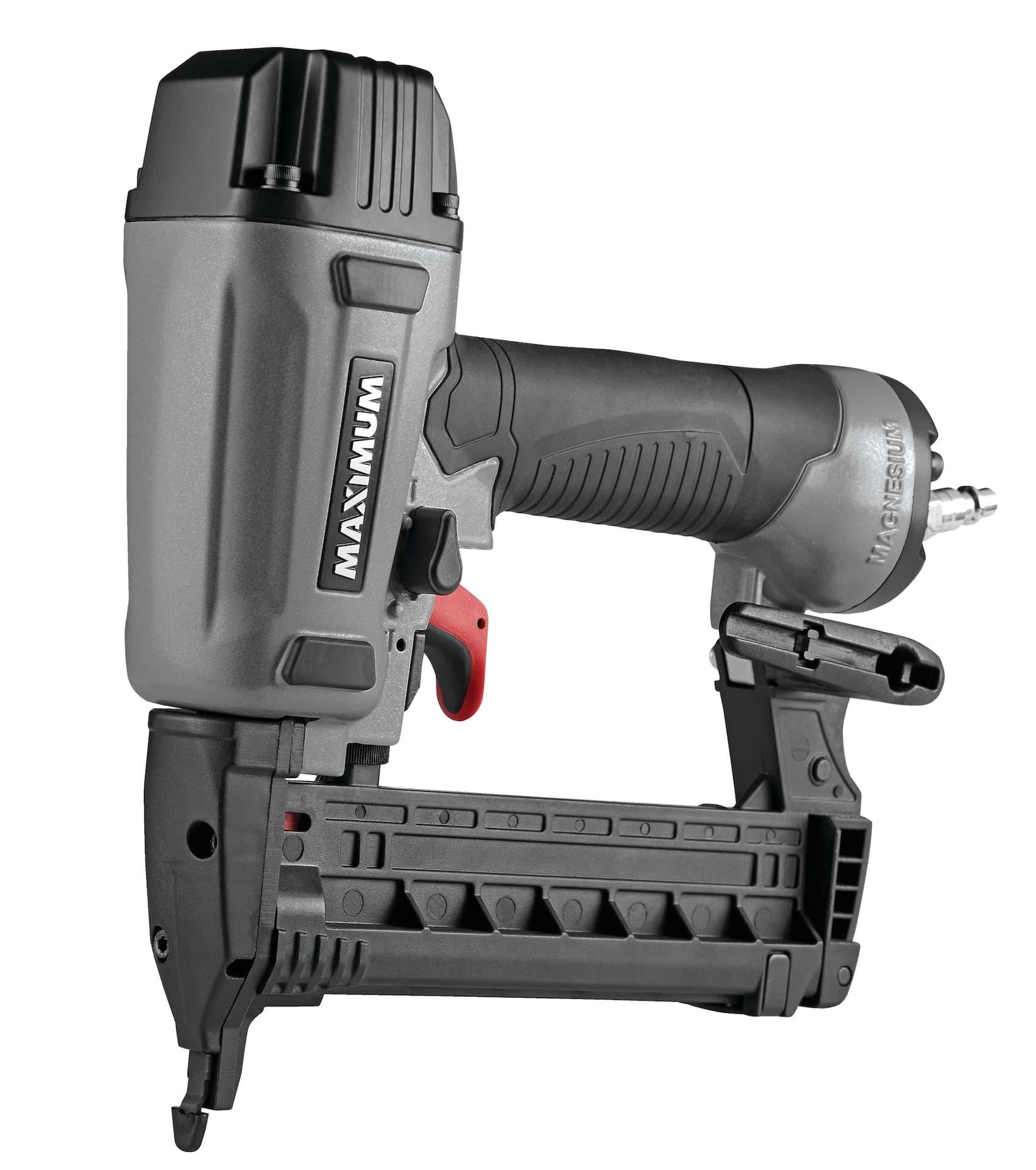 MAXIMUM 18-Gauge Lightweight Pneumatic Air Stapler/Staple Gun