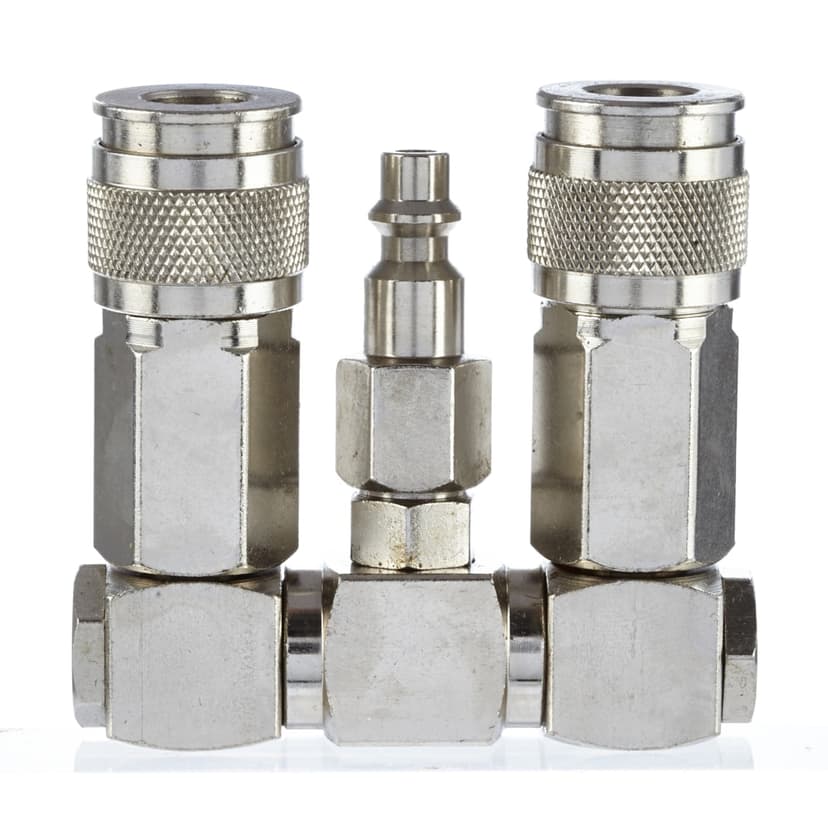 Mastercraft Steel Dual Swivel Connector Manifold