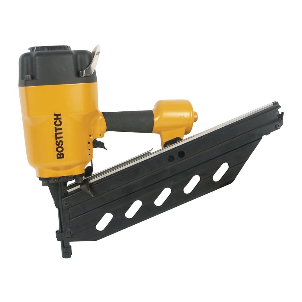 Bostitch Plastic Heavy Duty 21D Collated Timber Pneumatic Framing Nailer