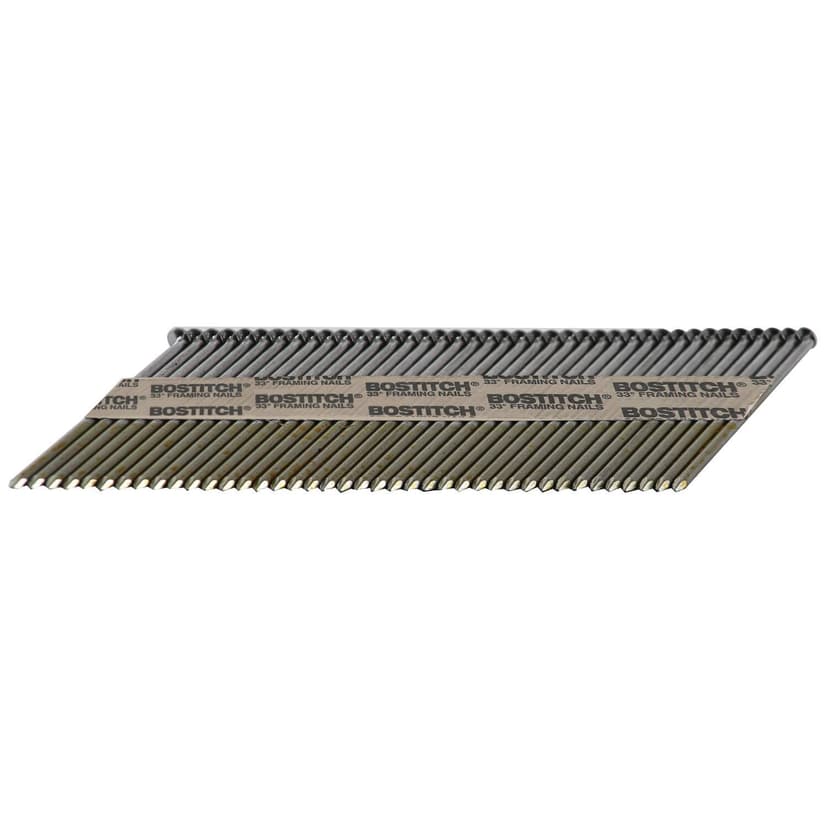 Bostitch Coated Paper Tape Collated Stick Framing Nails, 30D, 2-3/8-in, 5000-pc