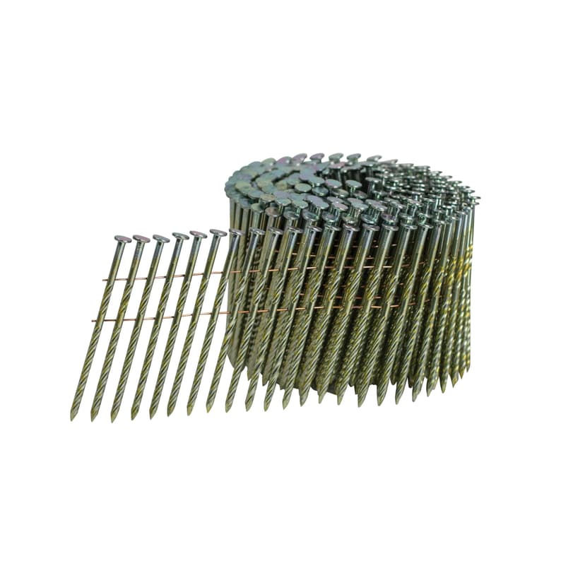 Bostitch Galvanized Wire Weld Coil Framing Nails, 15D, 3-1/4-in, 2700-pc