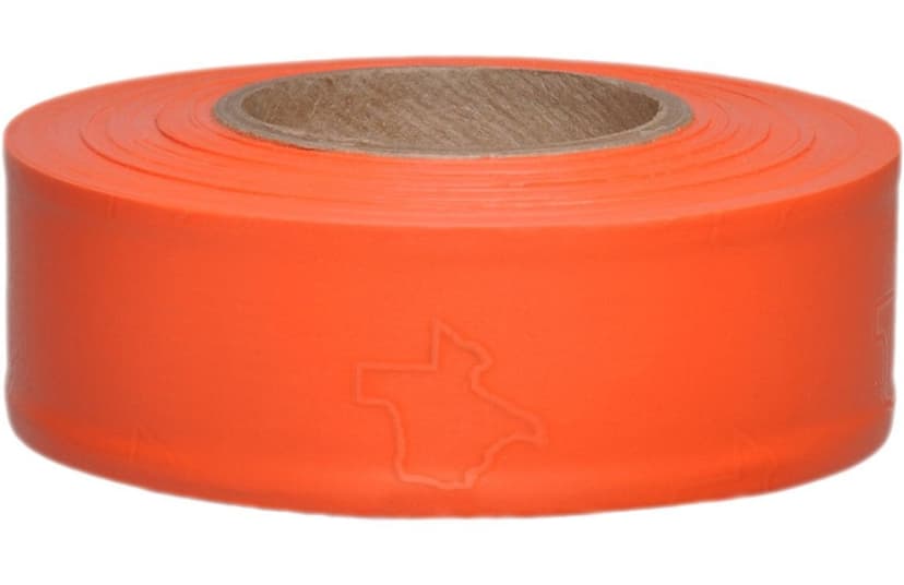 Stanley Flagging Tape, 1-in x 300-ft, Yellow/Orange