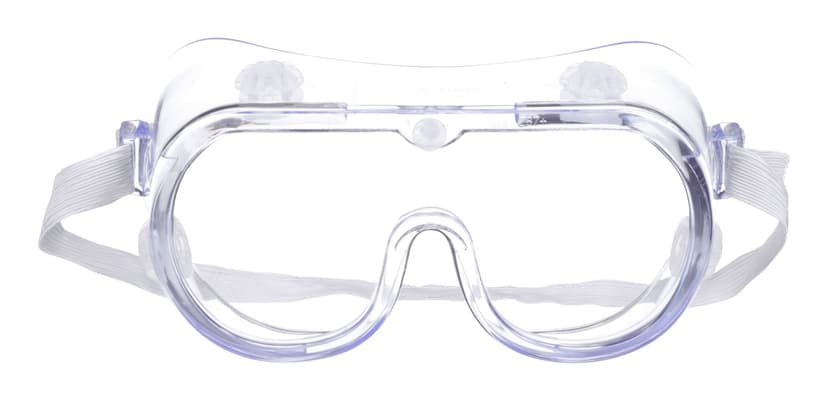 3M™ Chemical Splash & Impact Resistant Clear Safety Goggles