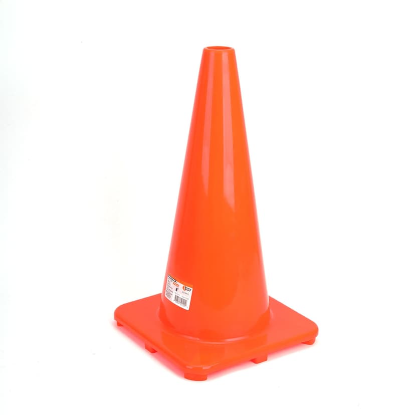 Certified Safety Cone, 18-in, Orange