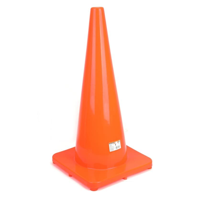 Certified Safety Cone, 28-in, Orange