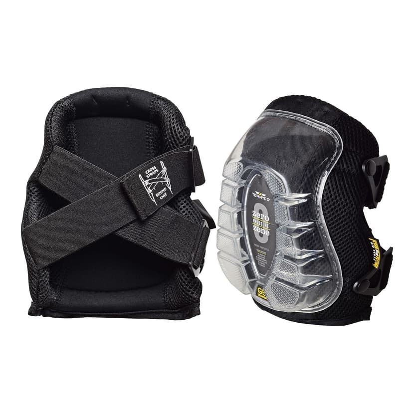 Tommyco GELite Flat-Terrain Knee Pads, Black, 1-Pair