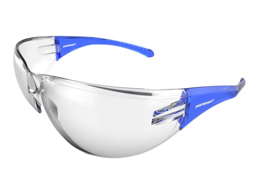 Mastercraft Slipstream Safety Glasses, Clear, 2-pk