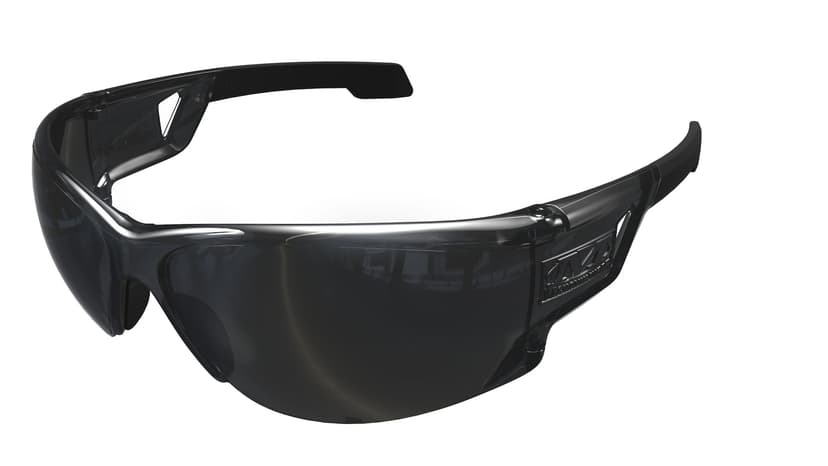 Mechanix Wear Type N Safety Glasses, Smoke