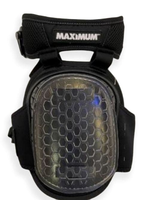MAXIMUM Delicate Terrain Pro Kneepads, Black