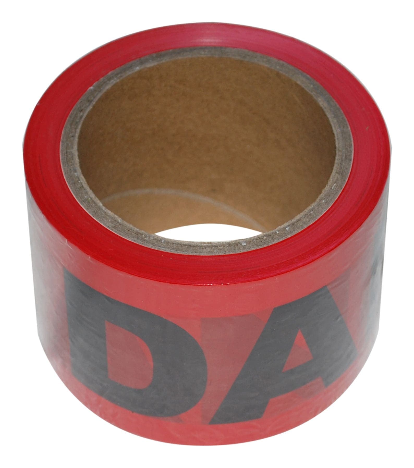 Danger Tape, 3-in x 300-ft, Red