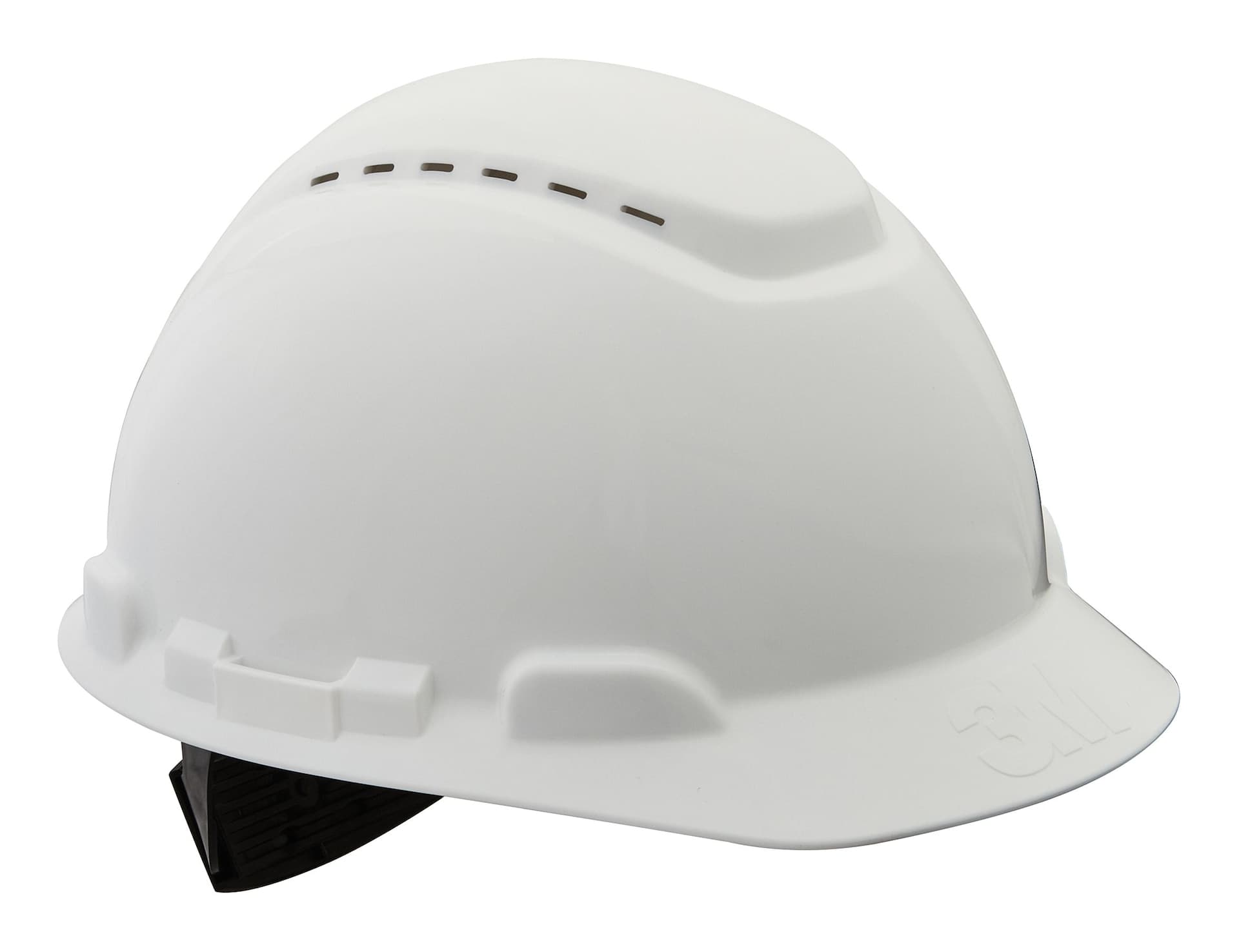 3M™ CHH-V-R-W6-PS Vented Hard Hat with Ratchet Adjustment, White