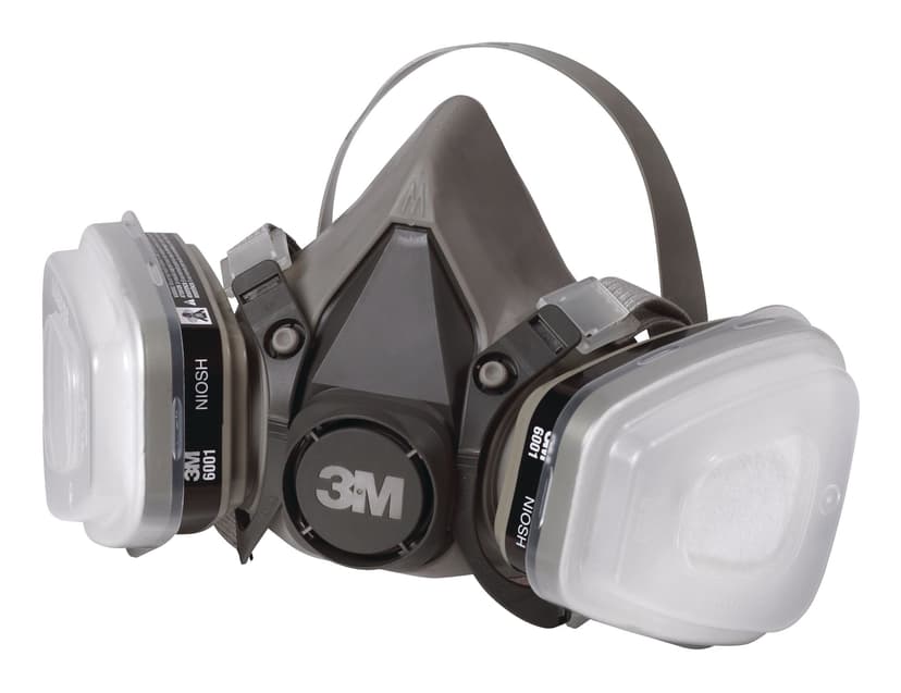 3M™ Paint Project OV/P95 Performance Respirator, Black