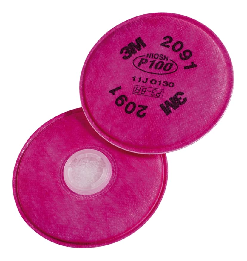 3M™ P100 Performance Replacement Filter, 2-pk